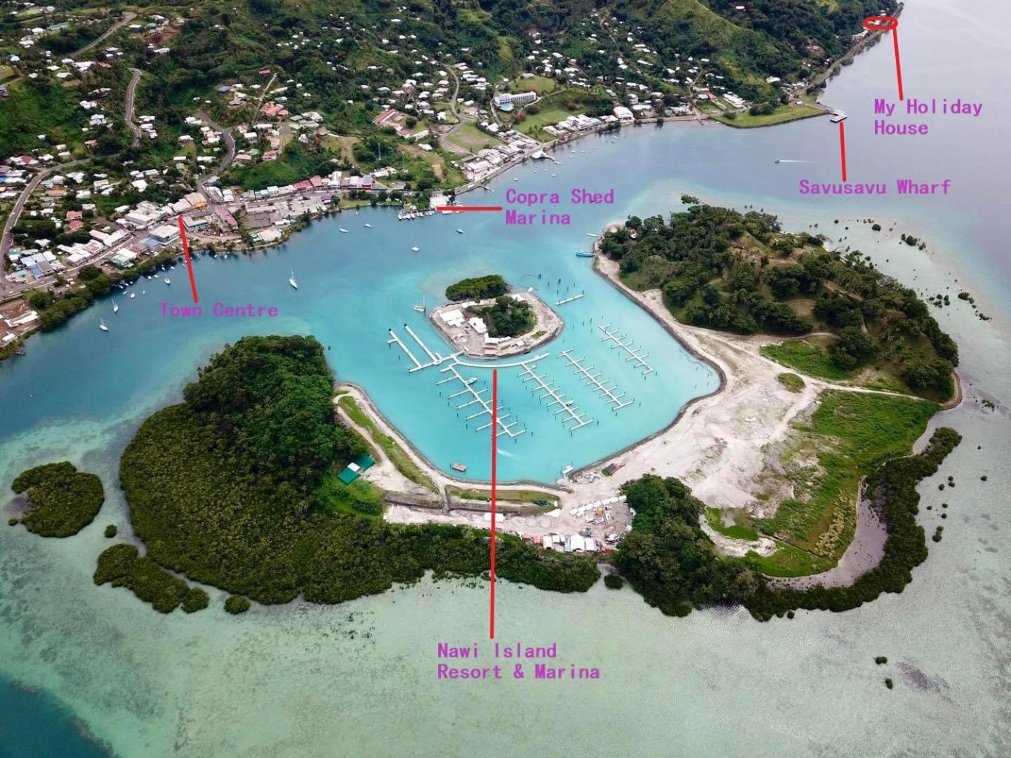 Limericks By The Sea Savusavu Zewnętrze zdjęcie